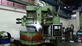 DİK TORNA OTOMASYONU ( VERTICAL LATHE CNC CONVERSION AUTOMATION )