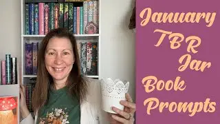 TBR Jar Prompts Pick My January Books - What I'm Planning on Reading This Month