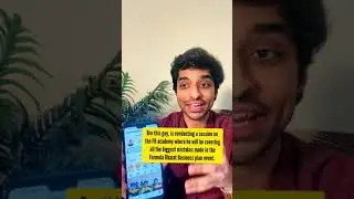 How to improve your business plan presentation ? | Formula Bharat Academy Workshop #shorts