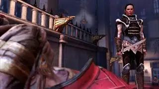 [Dragon Age 2] Arishok duel, Dual Wielding Rogue Hawke (Nightmare)