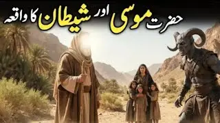 Hazrat Musa as aur Shaitan Ka Waqiya | Islamic Stories | Prophet Stories | @Abbas_rayabiya 