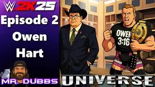 Режим «Вселенная WWE» | Но на самом деле это режим карьеры