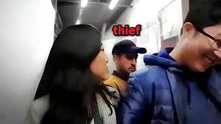 When Streamers Caught Pickpockets!