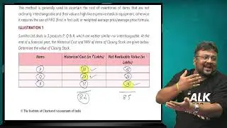 CA Foundation Accounts Day 38 | BRS Ends Inventory Starts | Abhijit Sir