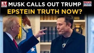 Donald Trump–Elon Musk War Erupts Over Epstein Secrets, Clash Goes Viral ! Watch | US News
