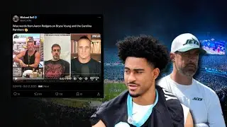 Aaron Rodgers on Bryce Young: Patience for Panthers QB | Haason Reddick Rumors | Camp Issues