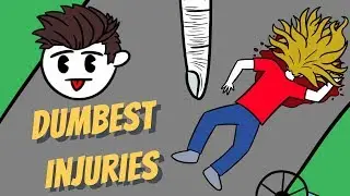 dumbest injuries (ft. Andrei Terbea, TheAMaazing)