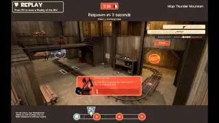 Team Fortress 2 - Pyro Gameplay