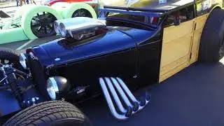 Champion Radiators - SEMA18 Surf Woody