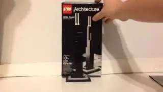 Обзор башни Уиллис от LEGO Architecture