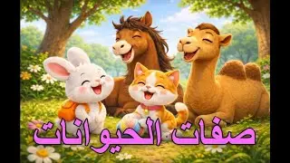 لكل حيوان صفة جميلة | قصة أطفال هادئة قبل النوم | قصة مع ليا 🐰