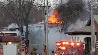 5-alarm fire destroyed Village of Genoa City apartment building