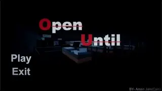 Open Until Recording for Brainwave 2.0 Game Jam