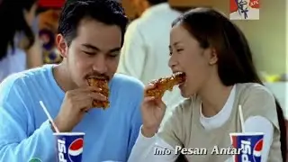 Iklan KFC - Chicken Crispy Blues (2002) @ RCTI, Indosiar, SCTV, Trans TV, TPI, TV7, & Lativi