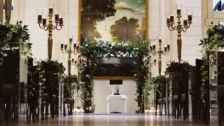 Stunning Jewish wedding at the Windsor Arms Hotel in Toronto