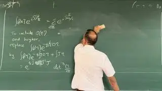 Quantum Field Theory II: Lecture 14 - Imaginary time and finite temperature in the path integral.