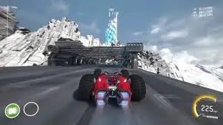 Grip Combat Racing - All Norvos Tracks - Hyper-speed Enabled