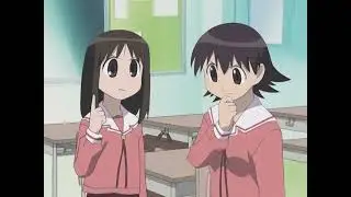 azumanga 20 japan dub (ru sub) | адзуманга 20 японский дубляж (русские субтитры)