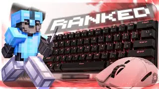 Ranked Bedwars and Skywars | Roccat Keyboard and Mouse (Hive)