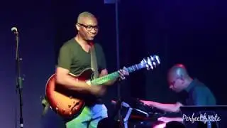 Perfect Note Rewind --- Jazz Guitarist Cashmere Williams