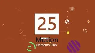 25 Motion Graphic Element Pack