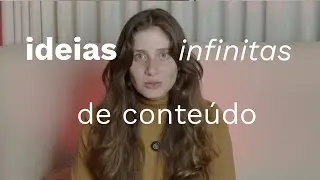 Como planejar 2026 e sempre ter ideias de conteúdo para vídeos