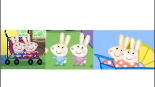 Peppa Pig Rosie and Robbie Rabbit