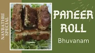 Paneer roll in Tamil with English subtitles I Navrathri special I Cheesy treat I Teatime snack