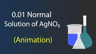 0.01 N AgNO3 | 0.01 normal solution of silver nitrate | how to prepare 0.01 silver nitrate