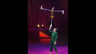 Daniel Simu - Acrobatics with a robot -  48th International Circus Festival of Monte-Carlo - 2026
