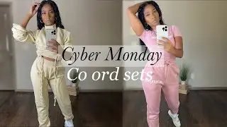 Cyber Monday Co ord Sets | Pretty Little Thing Haul