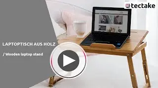 Produktvideo Laptoptisch | tectake