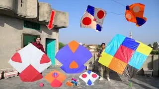 500 Kite Buy Lahore Basant Ka Liya | Basant