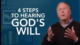 4 Steps to Hear God's Will, Sacred Pace by Terry Looper