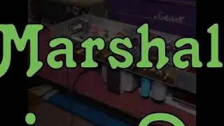 Marshall Major Demo (Dave Weyer Mod) and the Mean Green