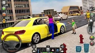 City Taxi Driving Game | New Game | Pak Games