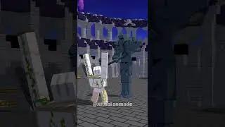 Steve Becomes Herobrine in the Solo Leveling Challenge!