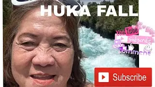 HUKA FALLS #Taupo#touristattraction