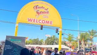 TASTE OF SOUL FAMILY FESTIVAL ON CRENSHAW BLVD IN L.A.