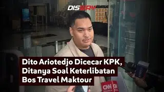 Eks Menpora Dito Ariotedjo Dicecar KPK, Ditanya Soal Keterlibatan Bos Travel Maktour