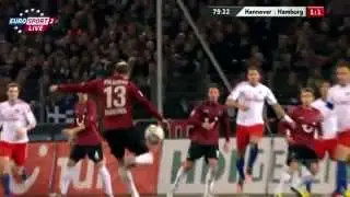 Jan Schlaudraff goal (vs Hamburg) - 26/11/2011