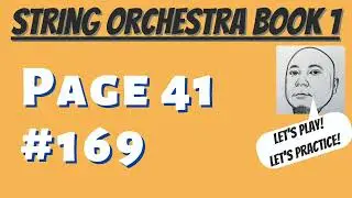 Sound Innovations String Orchestra No. 169 [Let's Play!][Let's Practice!] (2020) Single Eighth Notes