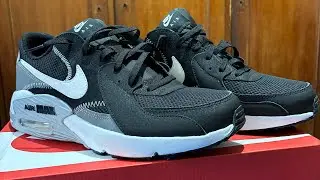 T&ecirc;nis Nike Air Max Excee Preto / Cinza