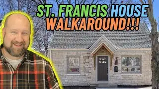 St. Francis House Walkaround: Retro Realtor Listing!