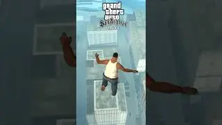 JUMPING FROM THE HIGHEST BUILDING GTA EVOLUTION #gta #gta5 #gtasanandreas #gta6 #gtav