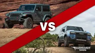 Toyota Land Cruiser против Jeep Wrangler: полное сравнение на бездорожье