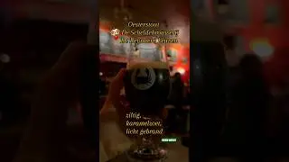 DRINKING AN OYSTER BEER?! #beer #shorts #ytshorts #fyp #belgium