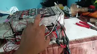 LITHIUM ION BATTERY DEEP DISCHARGE FAULT PROBLEM 