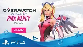 Overwatch | Pink Mercy | Support the BCRF