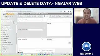 Update & Delete Data - Ngajar Web